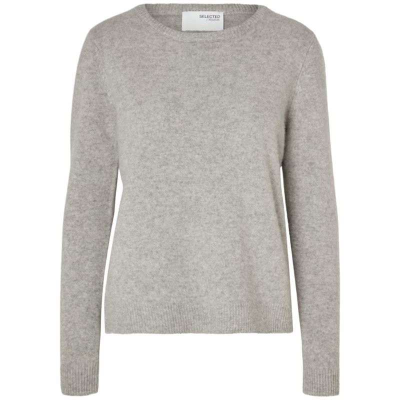 Selected Femme Manila LS Knit O-Neck Strik