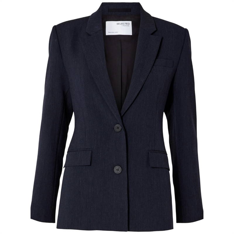 Selected Femme Rita LS Classic Blazer