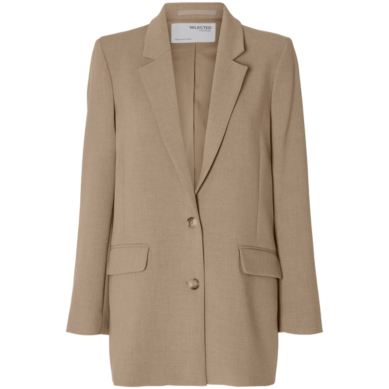 Selected Femme Slfrita LS Relaxed Blazer