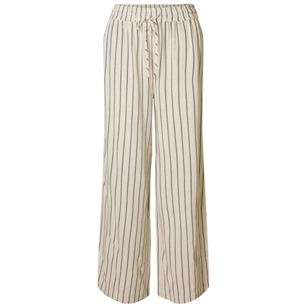 Selected Femme Viva-Gulia Striped Bukser