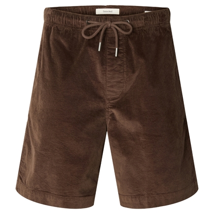 Selected Homme Regular Jace Corduroy Shorts 