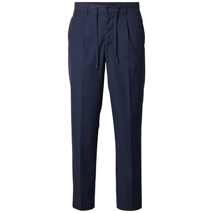 Selected Homme Reg Tapered Leroy Pleat Bukser