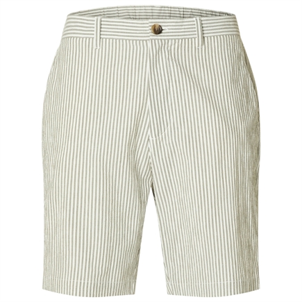 Regular Karl Seersucker Shorts