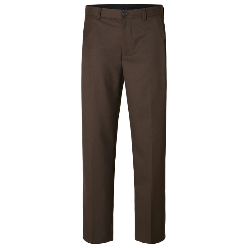 Selected Homme Regular Mike Wool Blend Pleat Bukser