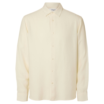 Selected Homme Charlie Tencel Slub LS Skjorte