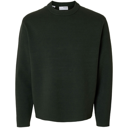 Selected Homme Teller RN Relaxed Crew Neck Strik