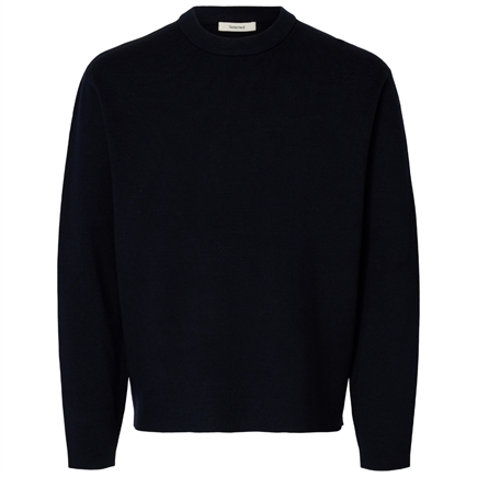 Selected Homme Teller RN Relaxed Crew Neck Strik