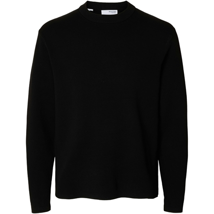 Selected Homme Teller RN Relaxed Crew Neck Strik