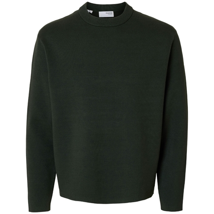 Selected Homme Teller RN Relaxed Crew Neck Strik