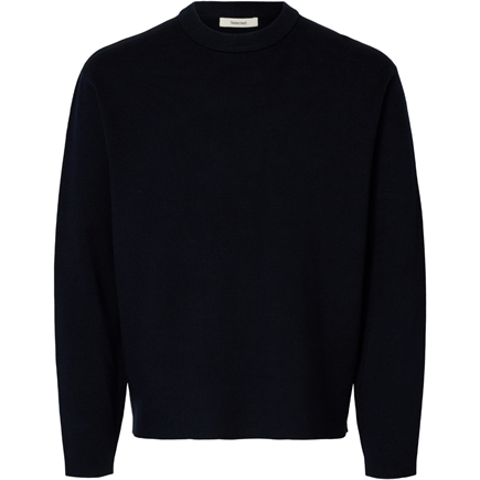 Selected Homme Teller RN Relaxed Crew Neck Strik