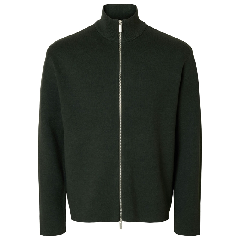 Selected Homme Teller FN Relaxed ZIP Cardigan
