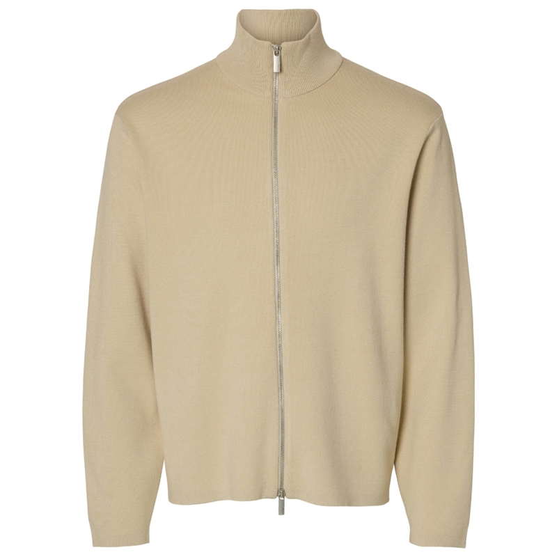 Selected Homme Teller FN Relaxed ZIP Cardigan