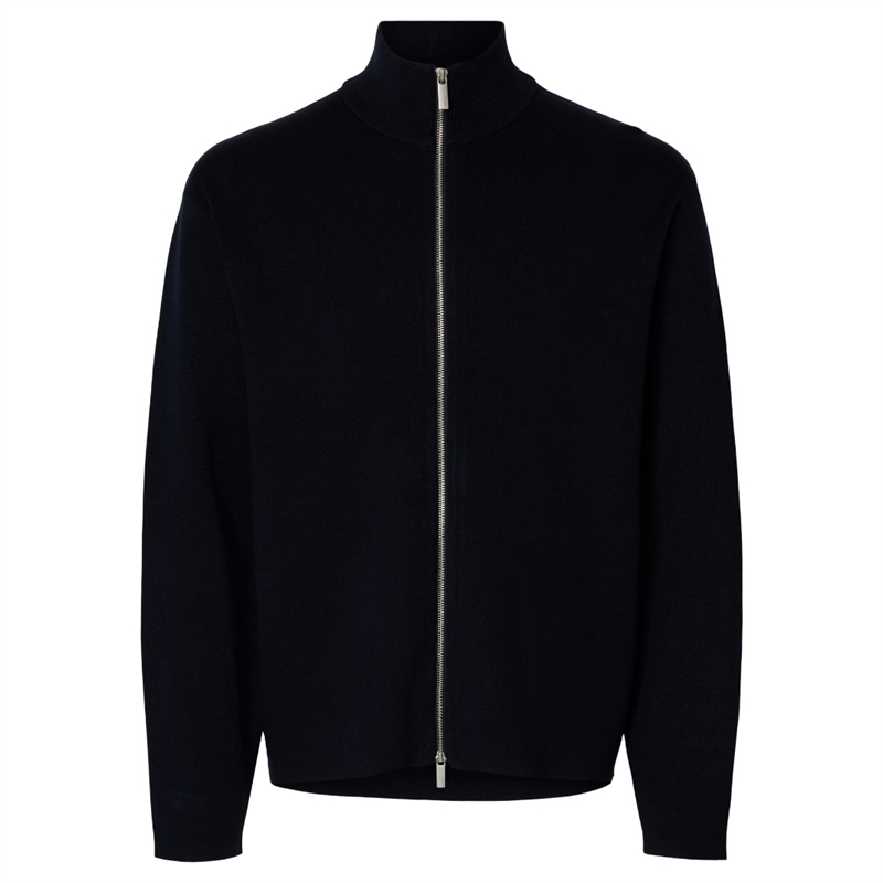 Selected Homme Teller FN Relaxed ZIP Cardigan