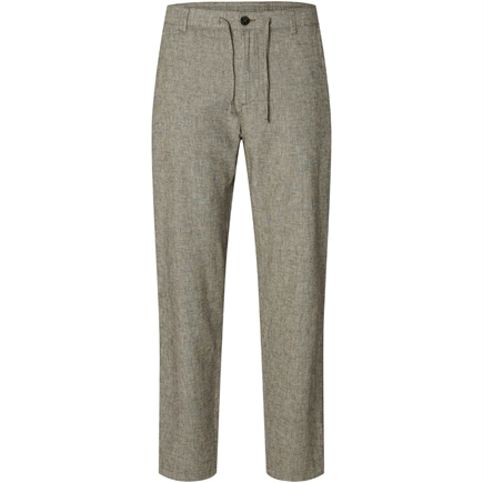 Selected Homme Slimtape Brody Linen Bukser