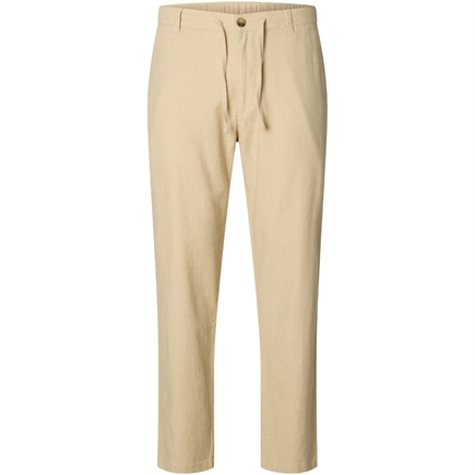 Selected Homme Slimtape Brody Linen Bukser