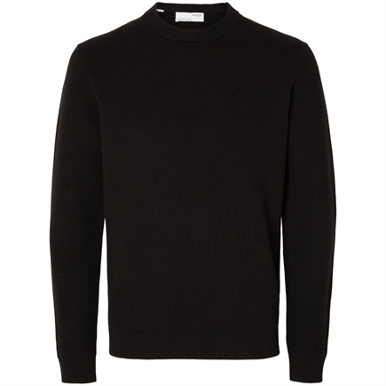 Selected Homme Dane Crew Neck Strik