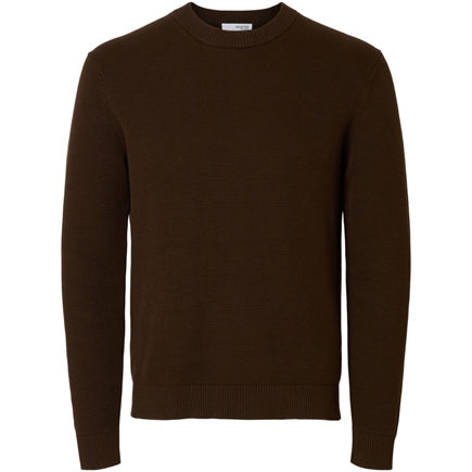 Selected Homme Dane Crew Neck Strik