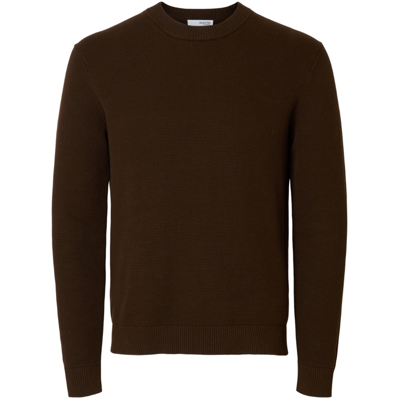 Selected Homme Dane Crew Neck Strik