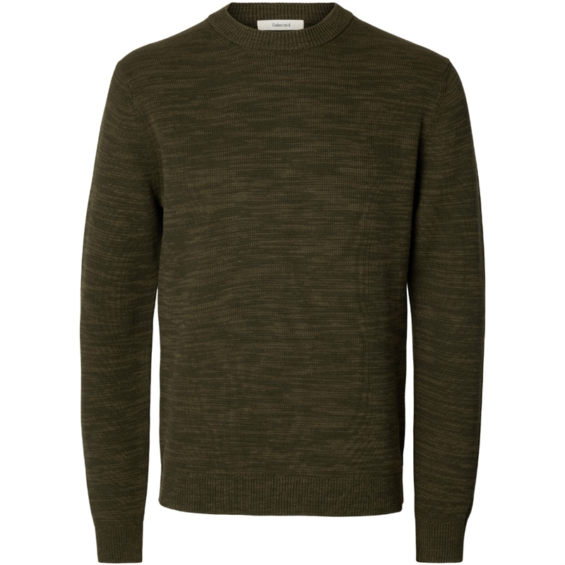 Selected Homme Dane Crew Neck Strik