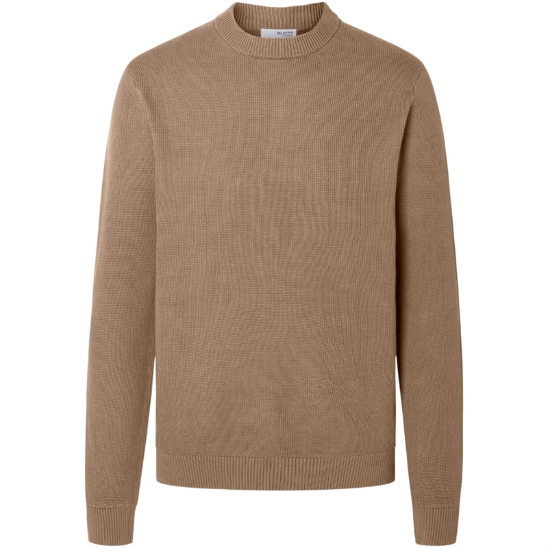 Selected Homme Dane Crew Neck Strik