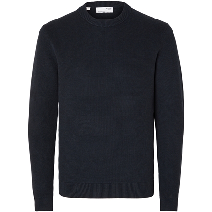 Selected Homme Dane Crew Neck Strik