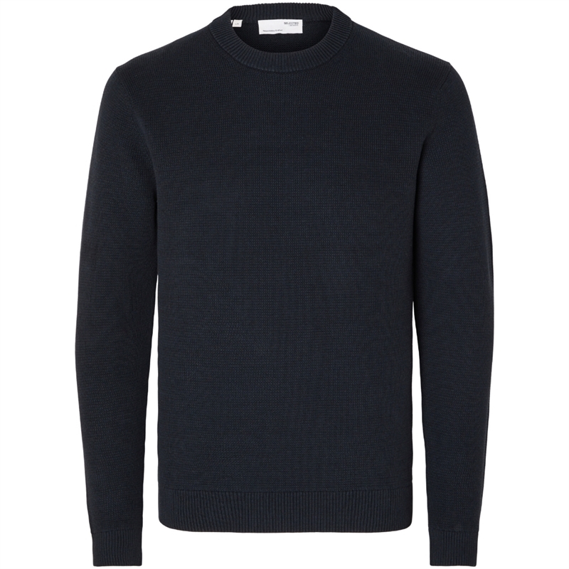 Selected Homme Dane Crew Neck Strik