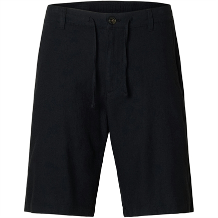 Selected Homme Regular Brody Linen Shorts