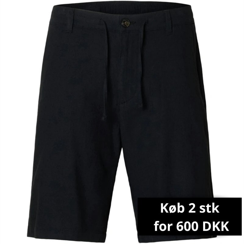 Selected Homme Regular Brody Linen Shorts