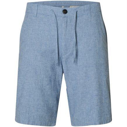 Selected Homme Regular Brody Linen Shorts