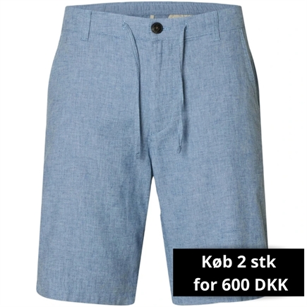 Selected Homme Regular Brody Linen Shorts