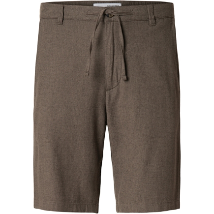 Selected Homme Regular Brody Linen Shorts