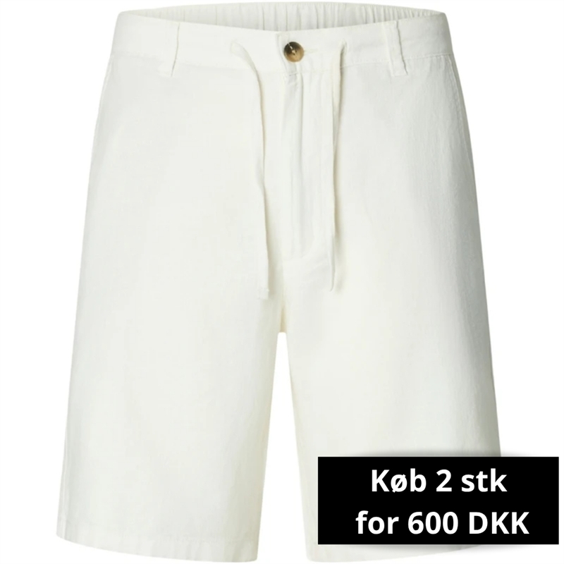 Selected Homme Regular Brody Linen Shorts