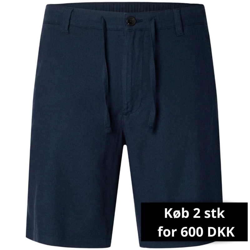 Selected Homme Regular Brody Linen Shorts