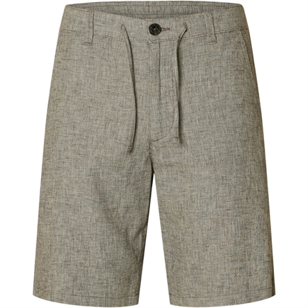 Selected Homme Regular Brody Linen Shorts