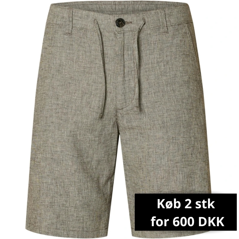 Selected Homme Regular Brody Linen Shorts