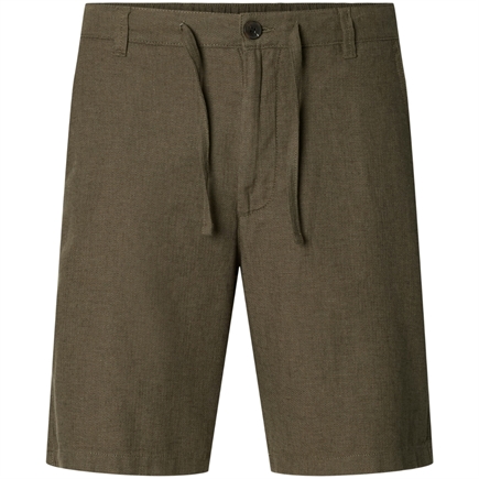 Selected Homme Regular Brody Linen Shorts