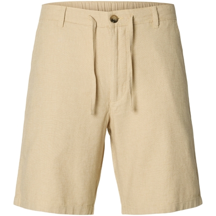 Selected Homme Regular Brody Linen Shorts