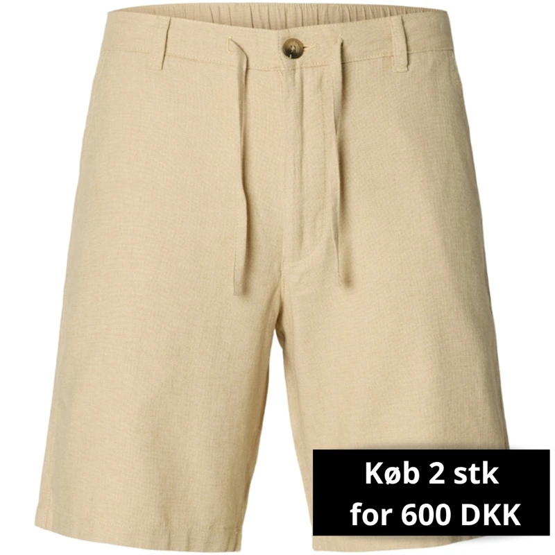 Selected Homme Regular Brody Linen Shorts