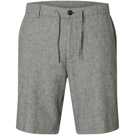 Selected Homme Regular Brody Linen Shorts
