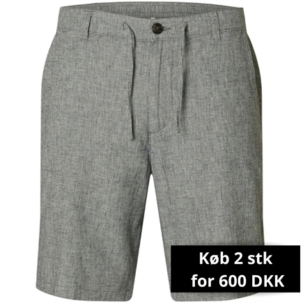 Selected Homme Regular Brody Linen Shorts