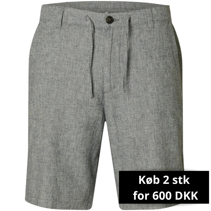 Selected Homme Regular Brody Linen Shorts