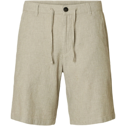 Selected Homme Regular Brody Linen Shorts