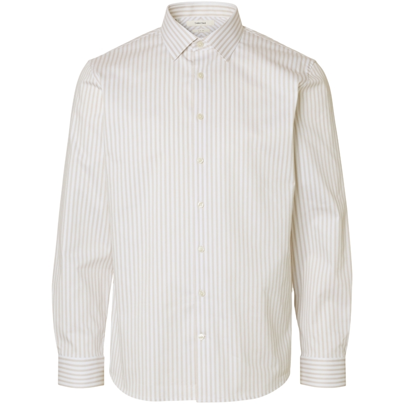 Selected Homme Slim Fit Performance Skjorte