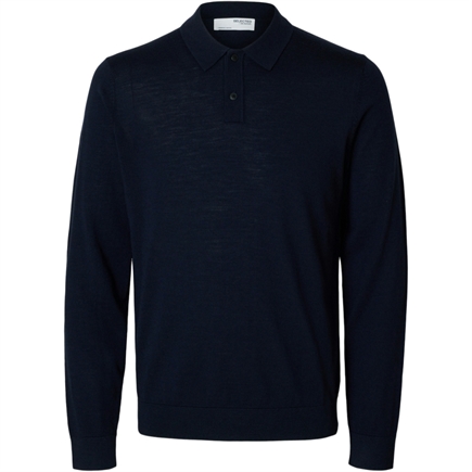 Selected Homme SLHTray LS Polo Strik