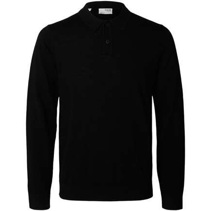 Selected homme SLHTray LS Polo Strik