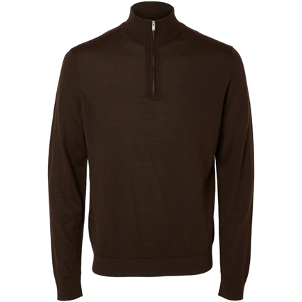 Selected Homme SLHTray LS Half Zip Strik