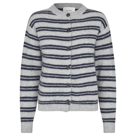 Six Àmes Karin Stripe Cardigan 