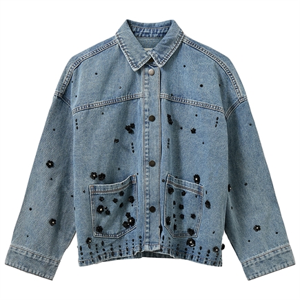 Sofie Schnoor Amaya Boxy Denimjakke