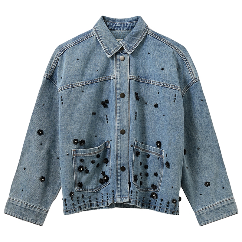 Sofie Schnoor Amaya Boxy Denimjakke