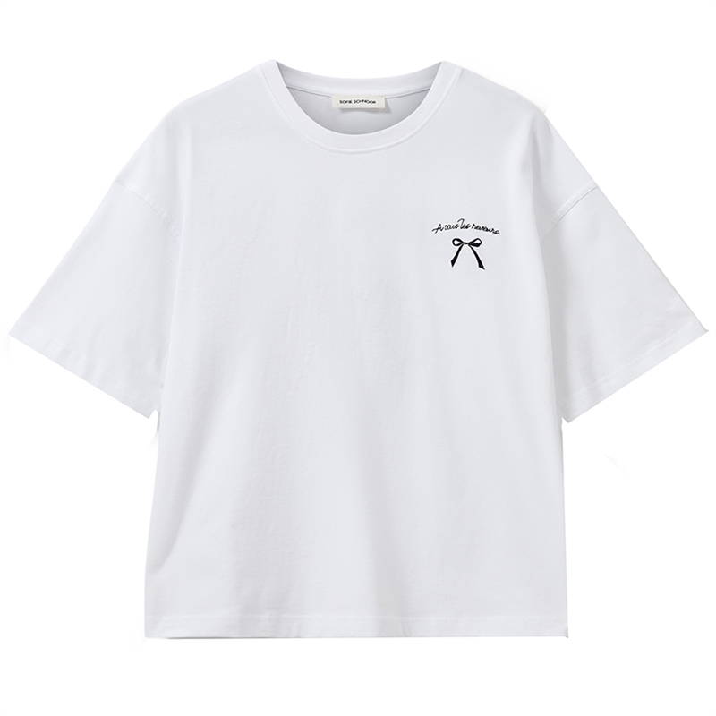 Sofie Schnoor Vera Bow T-shirt